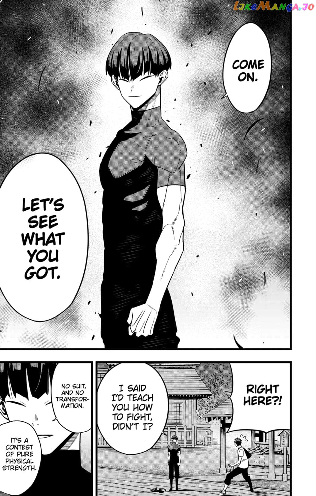 Kaiju No. 8 chapter 66 image 07